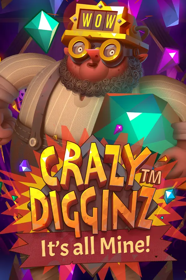 Crazy Digginz – It’s all Mine!